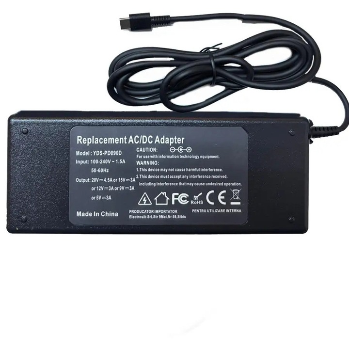 Alimentator laptop universal 90W USB Tip C (689)