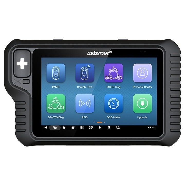 OBDSTAR MotoMaster - Професионален диагностичен уред за мотоциклети, скутери и ATV, UTV, E-Moto, Android 11, 8.0" екран
