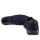 Pantofi barbati casual, Goretti, piele nabuc, bleumarin, 43 EU
