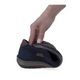 Pantofi barbati casual, Goretti, piele nabuc, bleumarin, 43 EU