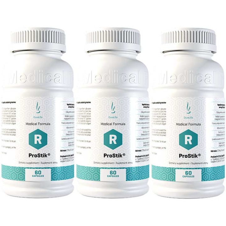 Добавка за стави и мускули, NGS, DuoLife ProStik, колаген, 60 таблетки