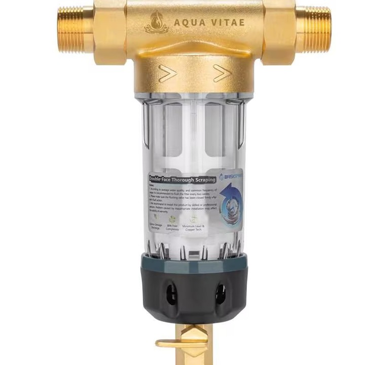 Филтър за твърди частици AQUAVITAE, Микрофилтрация