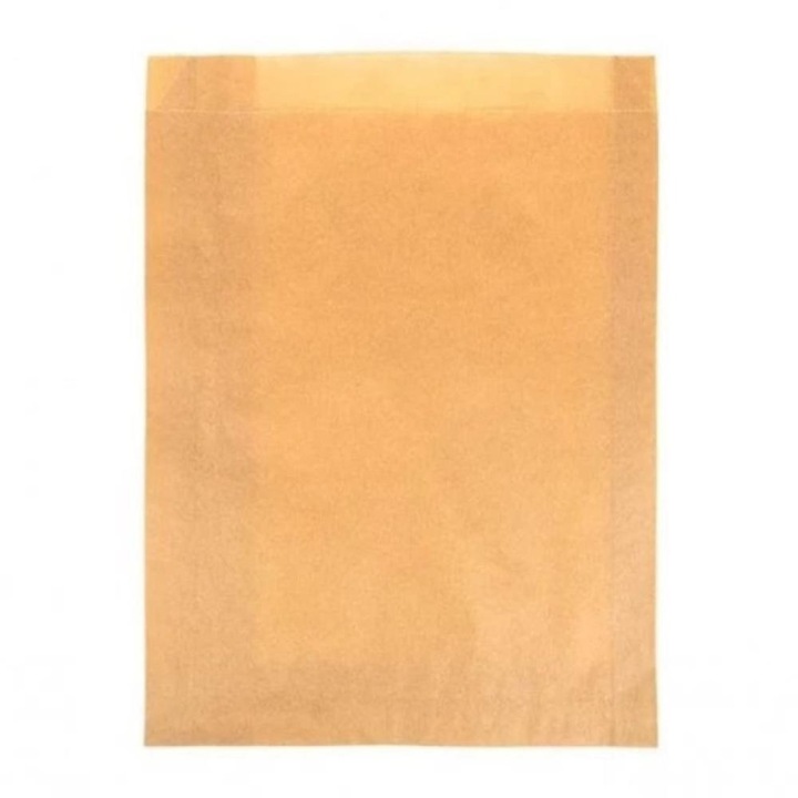 Punga din Hartie, Natur, 16 x 8 x 21 cm, 100 Bucati