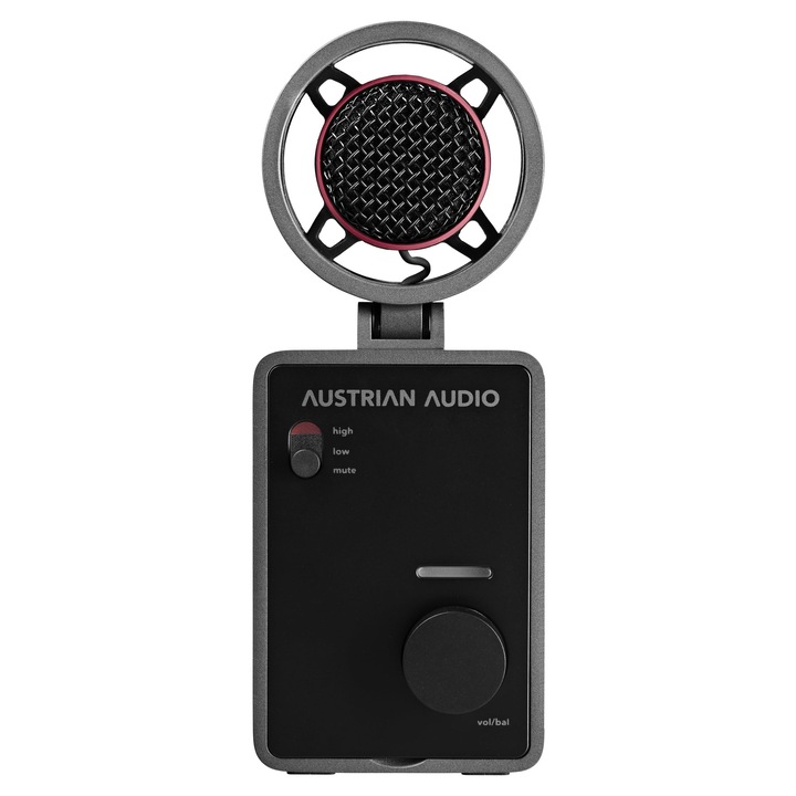 Microfon cu condensator, Austrian Audio, MiCreator Studio, USB-C, max 130 dB SPL, 48 kHz, 8, 7x3, 82x3, 03cm