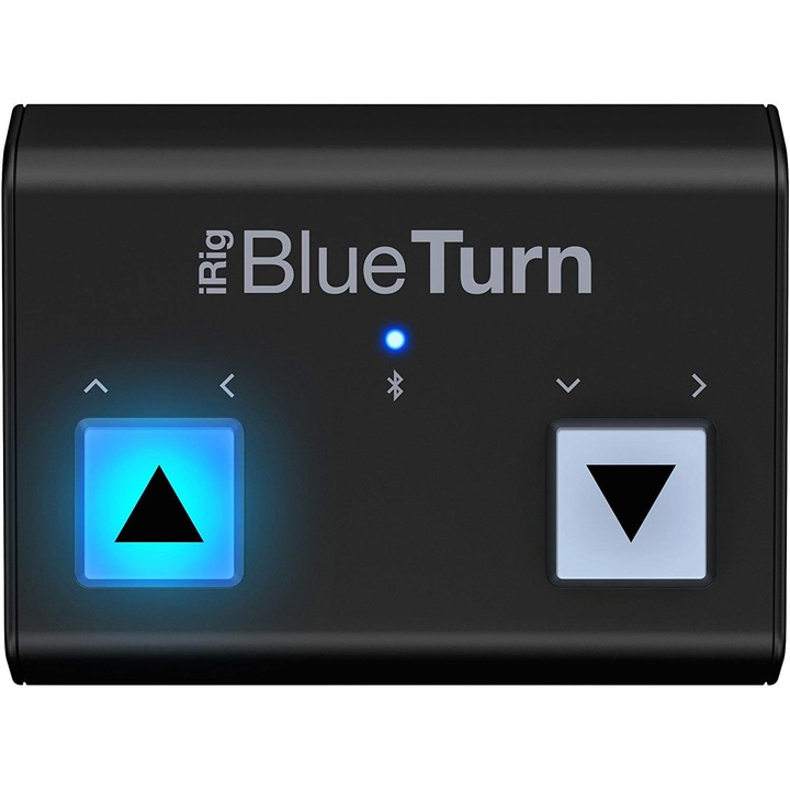 Adaptor Bluetooth IK Multimedia iRig BlueTurn, negru, 6, 46x6, 38x2, 2cm