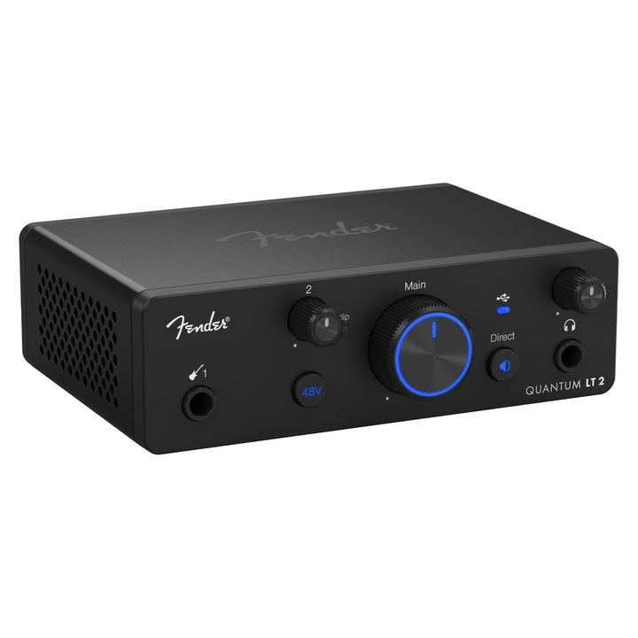 Interfață audio USB-C 2x2, Fender, 24 biți / 192 kHz, 9, 06x6, 3x3, 78cm