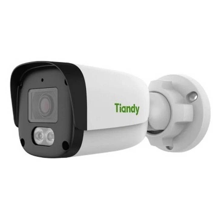 Camera IP Wi-Fi Tiandy, 4MP, 2.8mm, iluminare duala, audio bidirectional, slot microSD, IP67 - TC-C34QN-I5WWIFIEu28V4