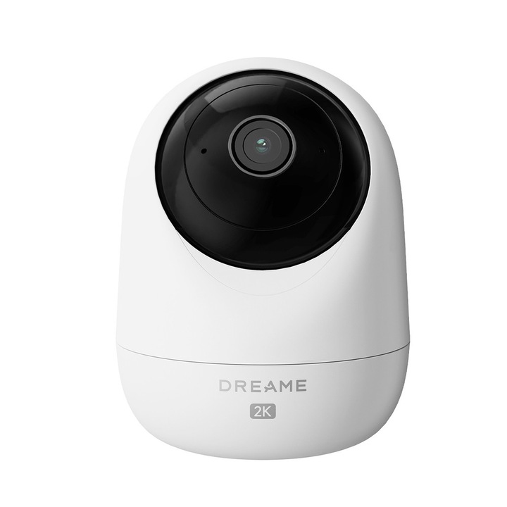 Camera de supraveghere Navo Care 1, Interior, 2K, 4MP, Zoom 4x, Night Mode, Aplicatie dedicata, Bluetooth, WiFi, Alb