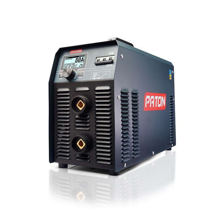 PATON PRO-500 hegesztőgép, 3 az 1-ben, MMA és TIG, 500A, 400V, 385x180x385mm, 22,5kg