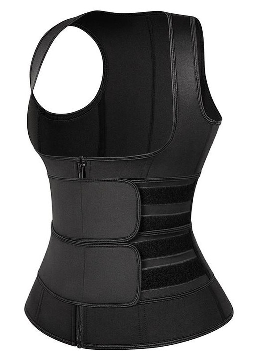 Vesta de modelare - Negru/XXXL