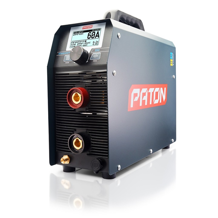 PATON StandardTIG-350 400V, 350A TIG hegesztőgép, IGBT technológia, professzionális felszereléskészlet