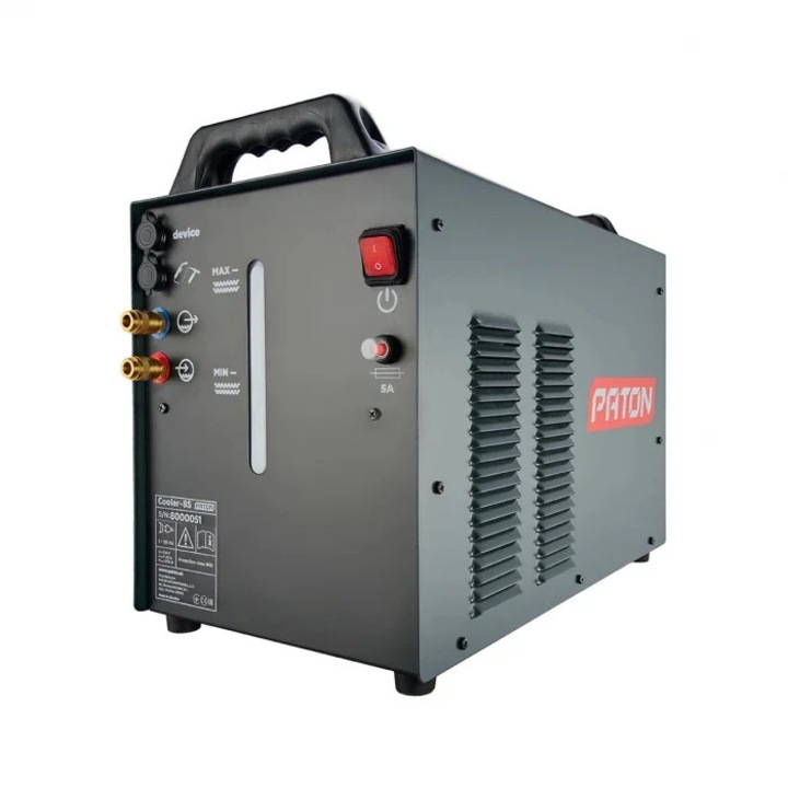 Racitor pentru aparate de sudura PATON Cooler-8-S, capacitate 8L, dimensiuni 522x267x382mm, protectie IP21