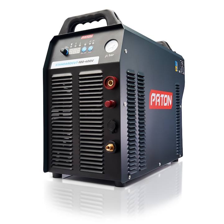 PATON ProCUT-100 plazmavágó, vágás 35 mm-ig, 400V, 100A, 560x225x440mm, 25.8kg