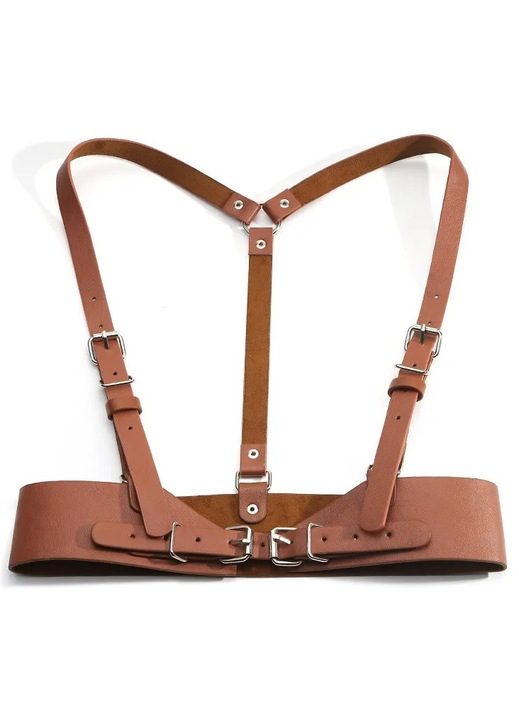 Női sonka SI-33065 - Barna/S