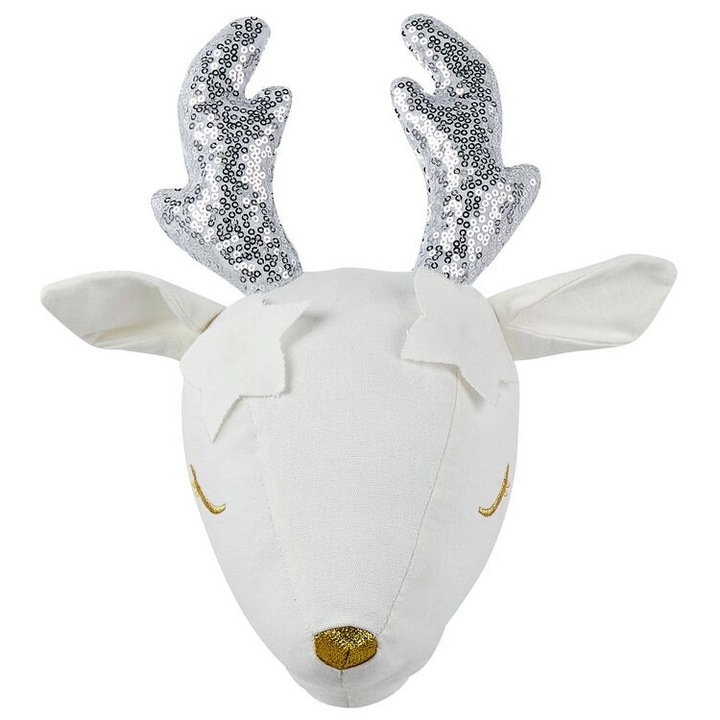 Decoratiune de perete pentru copii Suzy Bumbac Alb 29 cm