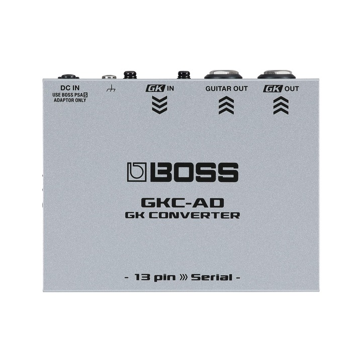 Convertor audio BOSS GKC-AD, adaptor 13 pini, 6, 06x5x4, 61cm