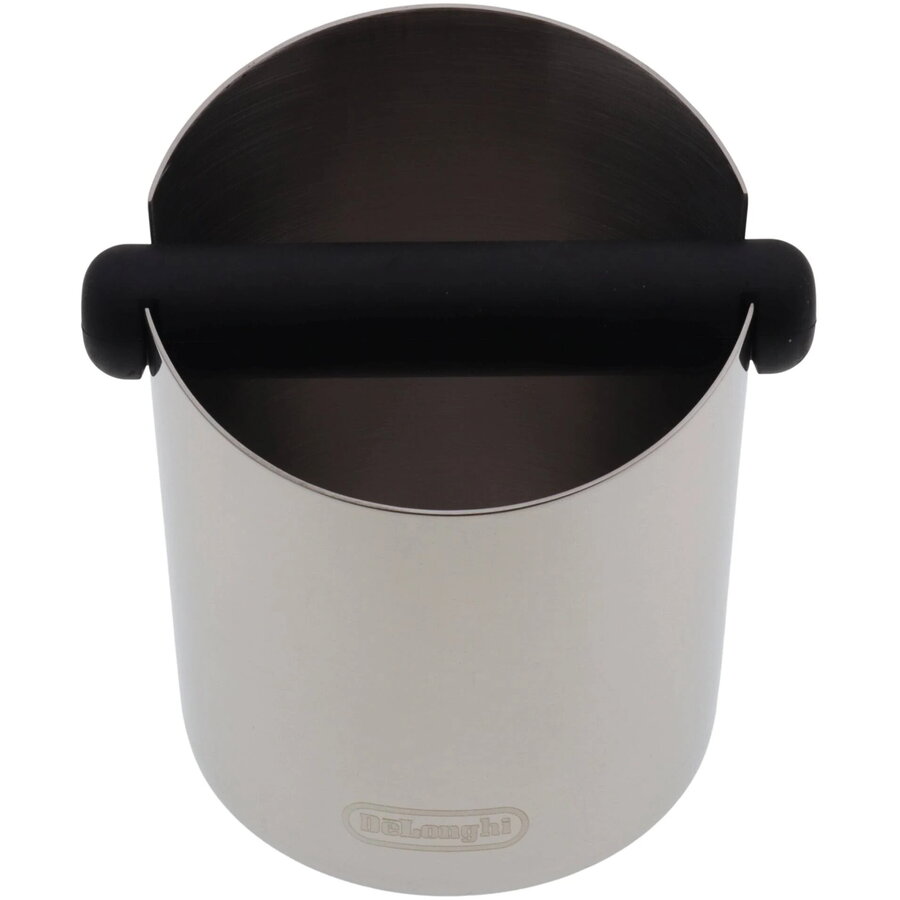 LUQUE ファーストコンサセット Knock box pentru zatul de cafea De'Longhi DLSC084, 250 ml, Inox
