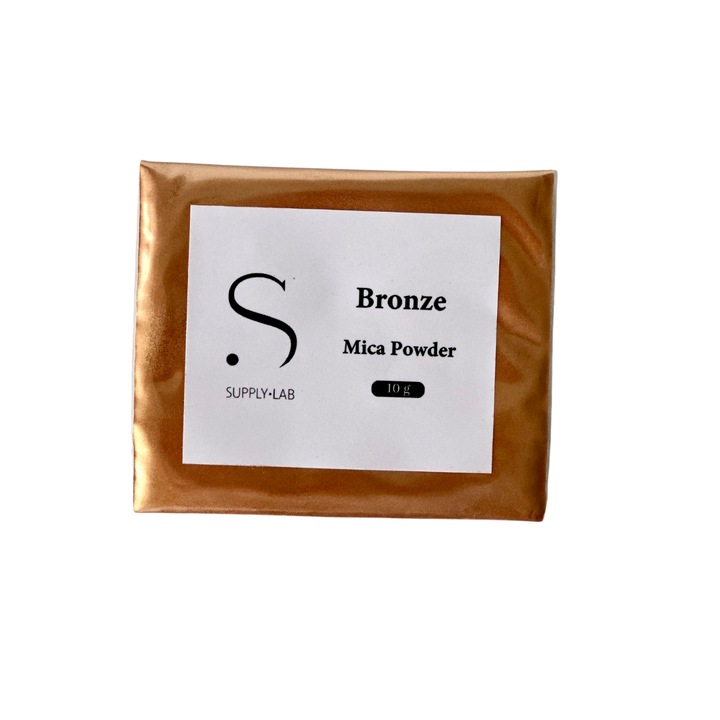 Pudra mica ceara Bronze