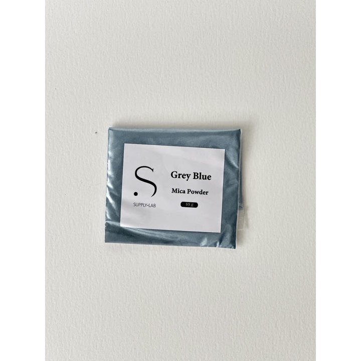 Pudra mica ceara Grey Blue
