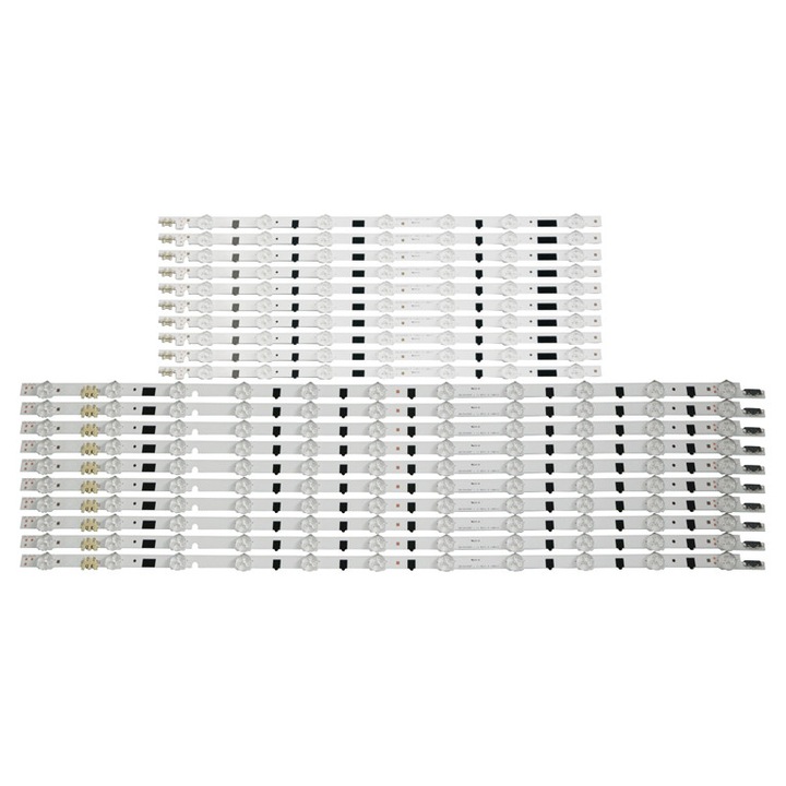 Bareta leduri Samsung 55inch 7+11led set 20buc