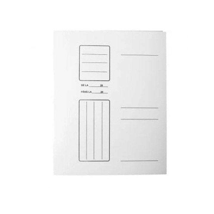 Dosar Carton Plic Alb