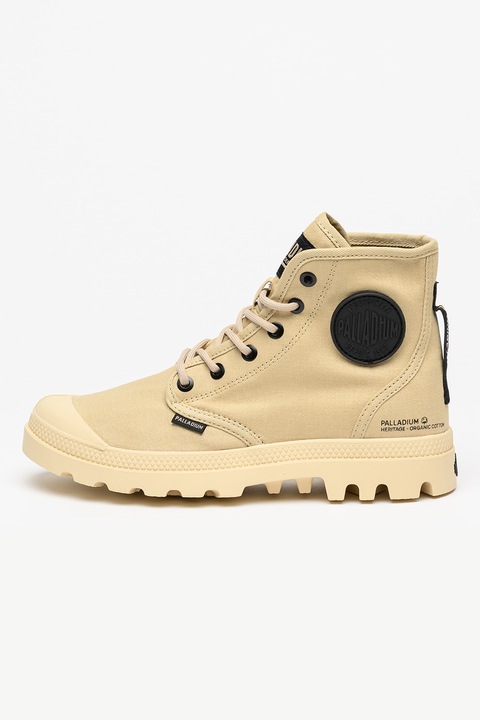 Palladium, Tenisi inalti din panza Pampa, Bej deschis