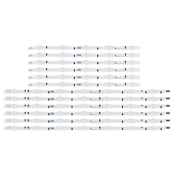 Bareta leduri Samsung 50inch 7+5led set 12buc
