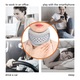 Guler cervical, ajustabil, spuma moale, pentru suportul gatului, Lunniquee®, Gri
