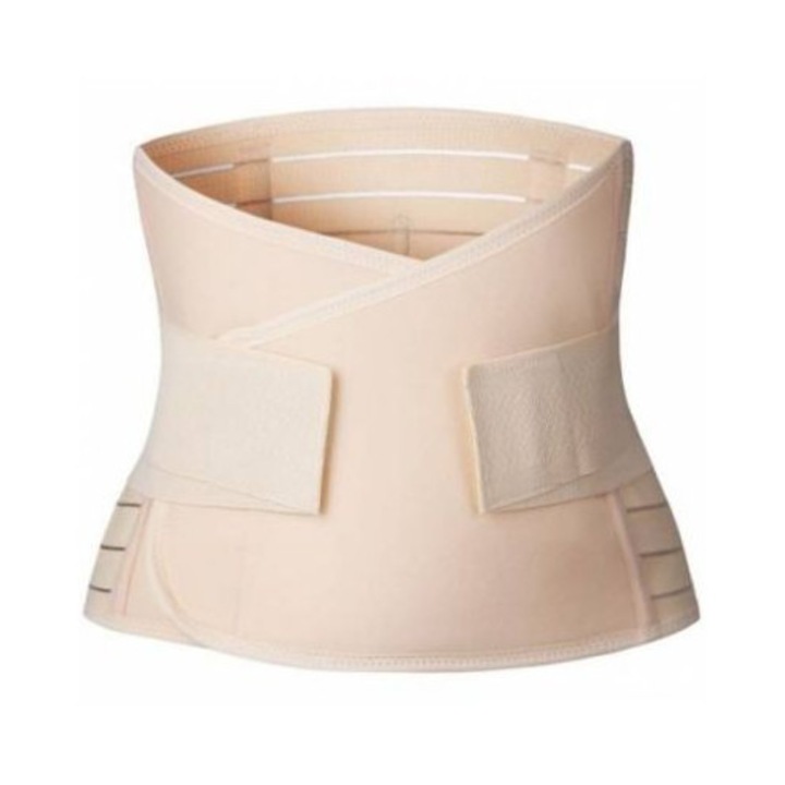 Centura abdominala postnatala dublu reglabila Kidizi Mira bej