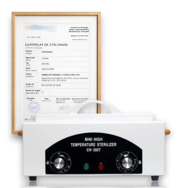 Pupinel Profesional Cosmeticos CALIBRAT, sterilizator cu aer cald 220 ...