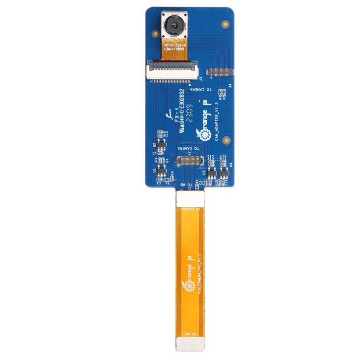 Modul cameră 13 MP Elektroweb pentru Orange Pi, unghi de vizualizare 77, 6°, distorsiune minima