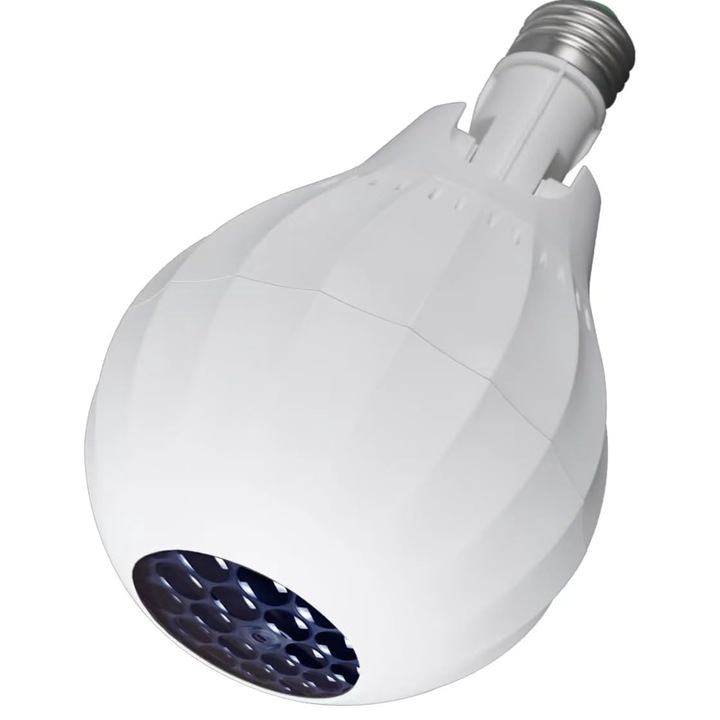 Мини LED Проектор за Коледа във формата на крушка с фасунга E27 4W Регулируем