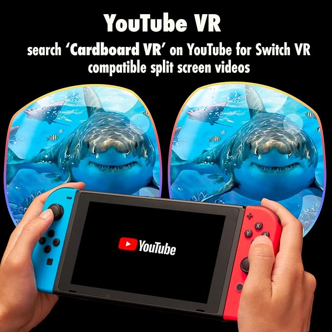 Orzly Ochelari VR pentru consola Nintendo Switch / Switch OLED