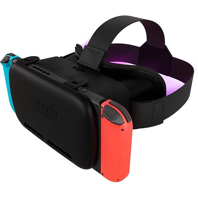 Orzly Ochelari VR pentru consola Nintendo Switch / Switch OLED
