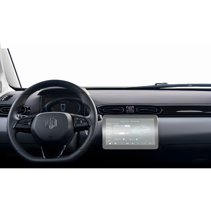 Folie Protectie Navigatie Leapmotor T03 2024+, Duragon, protectie Display Navigatie, silicon Mat, Anti-zgarieturi, Anti-amprenta, Anti-reflex, Regenerabila, Flexibila, Anti-Shock, kit instalare