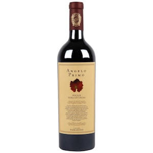 Vin Rosu, Cantine Paradiso, Angelo Primo Nero di Troia Puglia IGP 0.75l