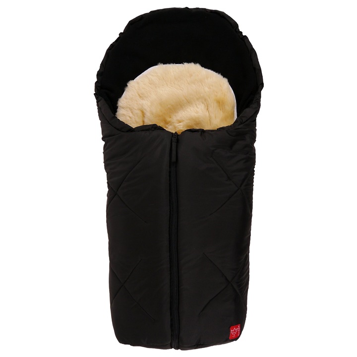 Geanta Kaiser Little Sheepy, negru, 15, 98x12, 91x6, 26cm