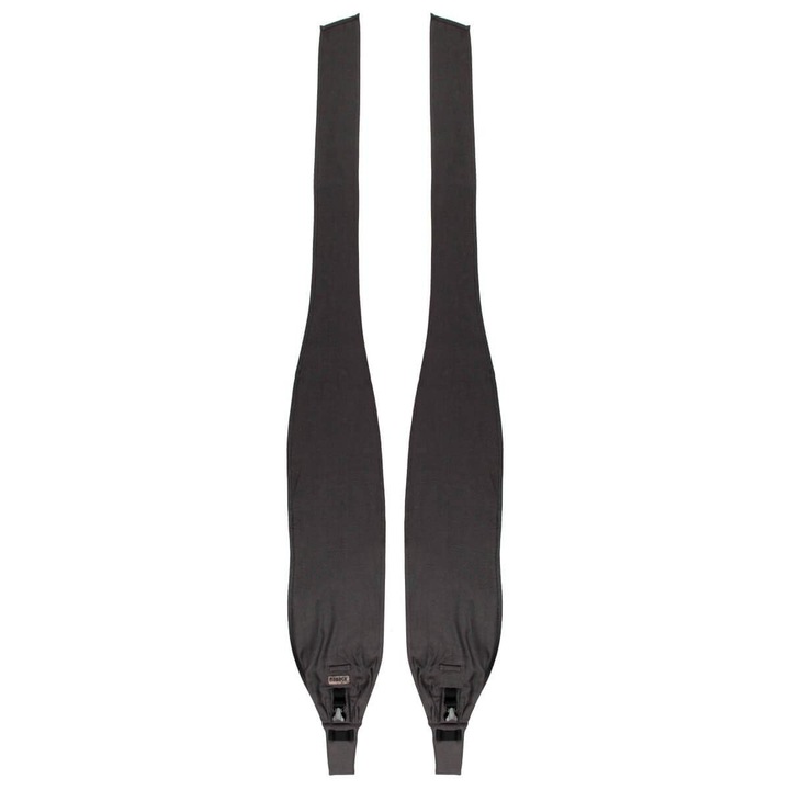 Marsupiu Hoppediz Wrap-Con modular, design Nabaca London, gri, 13x19x2, 95cm