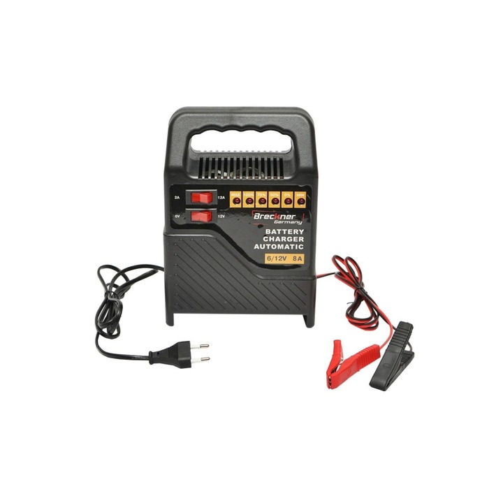 Redresor incarcator baterie auto 6V/12V 8A