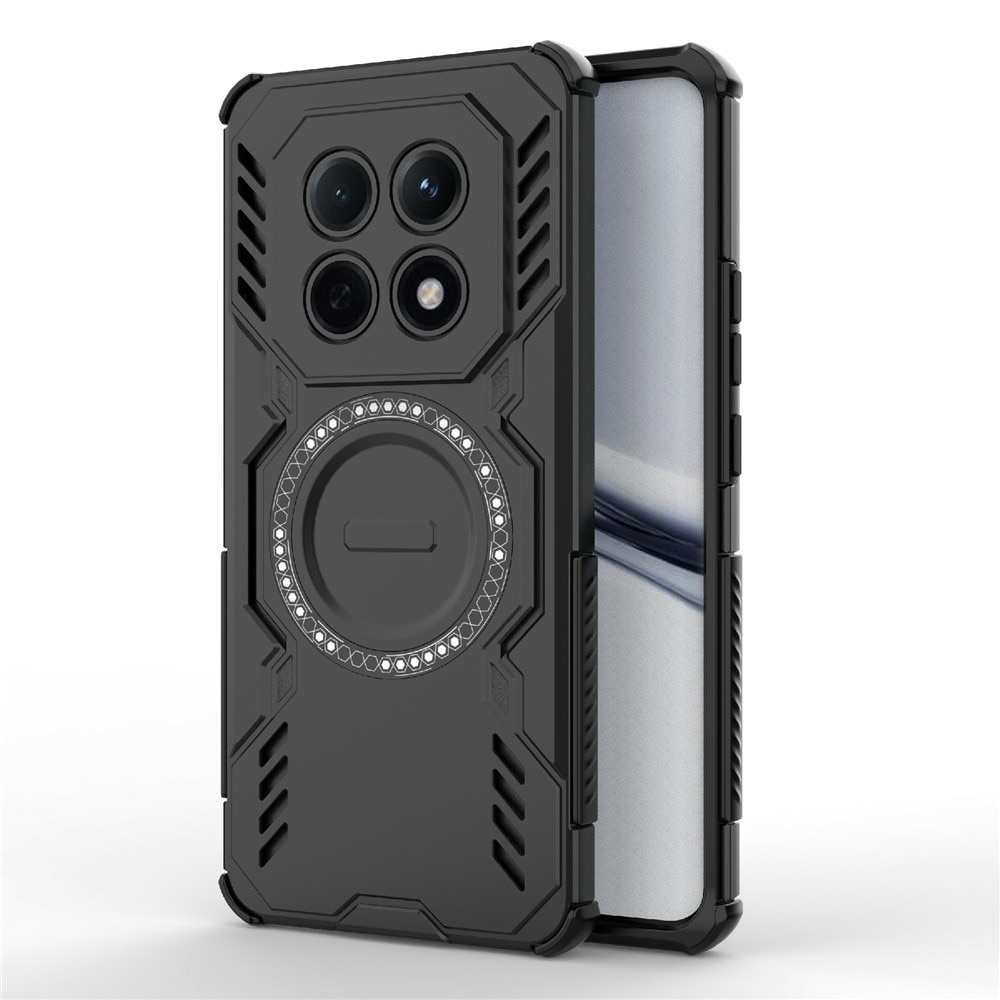 Husa antisoc pentru Xiaomi Redmi Note 15 5G / Poco M8 5G, colturi ranforsate, protectie camere, MagSafe, Accesorio ArmorMag, Black