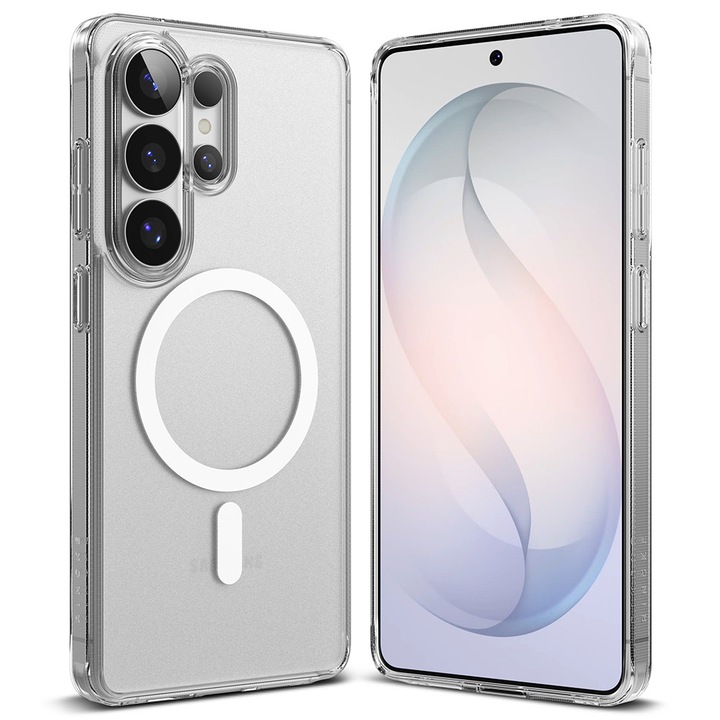 Husa pentru Samsung Galaxy S26 Ultra - Ringke Fusion MagSafe - Matte Clear