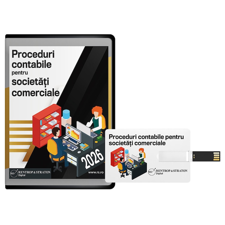 Proceduri contabile pentru societati comerciale 2026, Rentrop&Straton