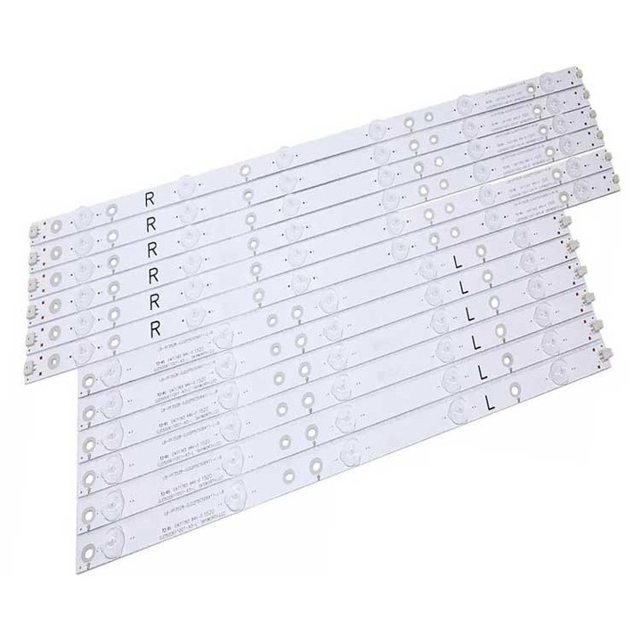 Bareta leduri Philips, Haier 50inch 5+6led set 12buc