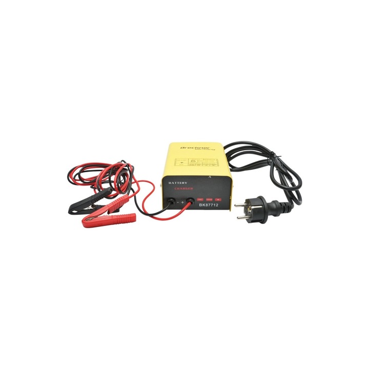 Redresor incarcare baterie auto 12V 10A 230V / 180W pentru baterii 30–150Ah