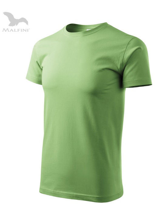 Tricou barbati MALFINI Basic, bumbac 100%, verde deschis, M INTL