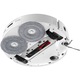 Robot de aspirare Roborock Qrevo Edge 2 Pro QE2P02-00, 25.000 Pa, statie automata golire praf, spalare mop 100°C si uscare 55°C, respalare si recuratare inteligenta, design ultra-subtire cu LDS retractabil, recunoastere AI obstacole, pet friendly, alb