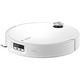 Robot de aspirare Roborock Qrevo Edge 2 Pro QE2P02-00, 25.000 Pa, statie automata golire praf, spalare mop 100°C si uscare 55°C, respalare si recuratare inteligenta, design ultra-subtire cu LDS retractabil, recunoastere AI obstacole, pet friendly, alb