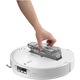 Robot de aspirare Roborock Qrevo Edge 2 Pro QE2P02-00, 25.000 Pa, statie automata golire praf, spalare mop 100°C si uscare 55°C, respalare si recuratare inteligenta, design ultra-subtire cu LDS retractabil, recunoastere AI obstacole, pet friendly, alb
