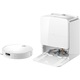 Robot de aspirare Roborock Qrevo Edge 2 Pro QE2P02-00, 25.000 Pa, statie automata golire praf, spalare mop 100°C si uscare 55°C, respalare si recuratare inteligenta, design ultra-subtire cu LDS retractabil, recunoastere AI obstacole, pet friendly, alb