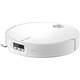 Robot de aspirare Roborock Qrevo Edge 2 Pro QE2P02-00, 25.000 Pa, statie automata golire praf, spalare mop 100°C si uscare 55°C, respalare si recuratare inteligenta, design ultra-subtire cu LDS retractabil, recunoastere AI obstacole, pet friendly, alb